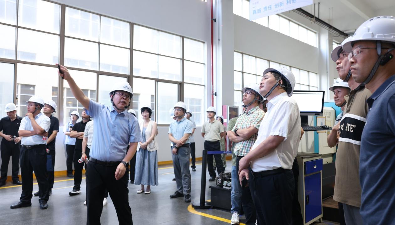 浙江力諾 | 聚焦數字化賦能安全！浙江力諾邀全省市場監管代表共探「三員一總監」實踐路徑