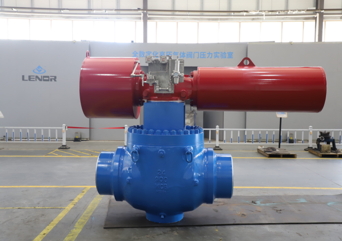 浙江力諾 | 上裝式球閥：工業管道的智能守護者，高效運維的可靠伙伴